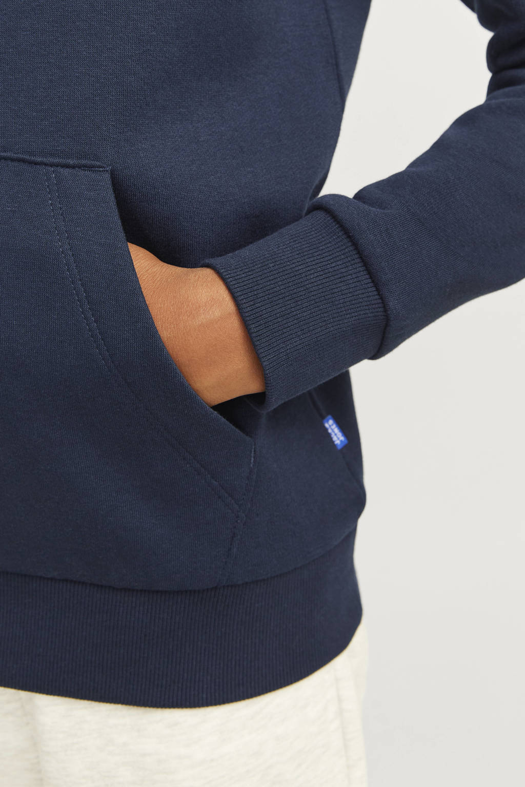 JACK & JONES hoodie JJECORP met tekst