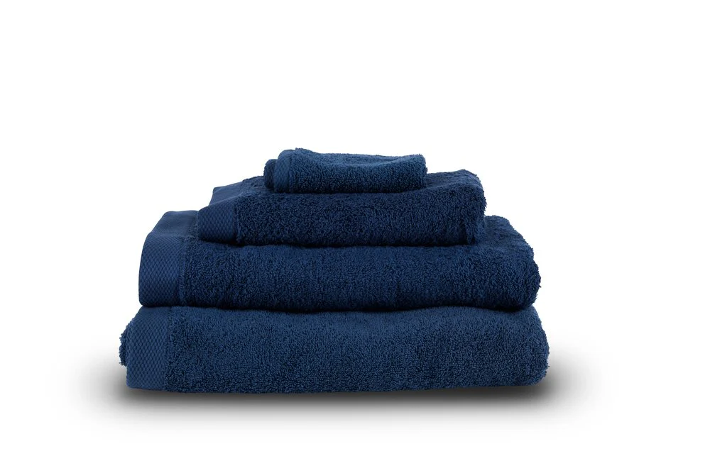 Bahne Interior  Original Organic håndklæde - Navy
