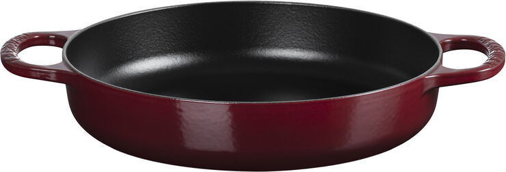 Le Creuset Everyday stegepande 28cm Rhone Garnet