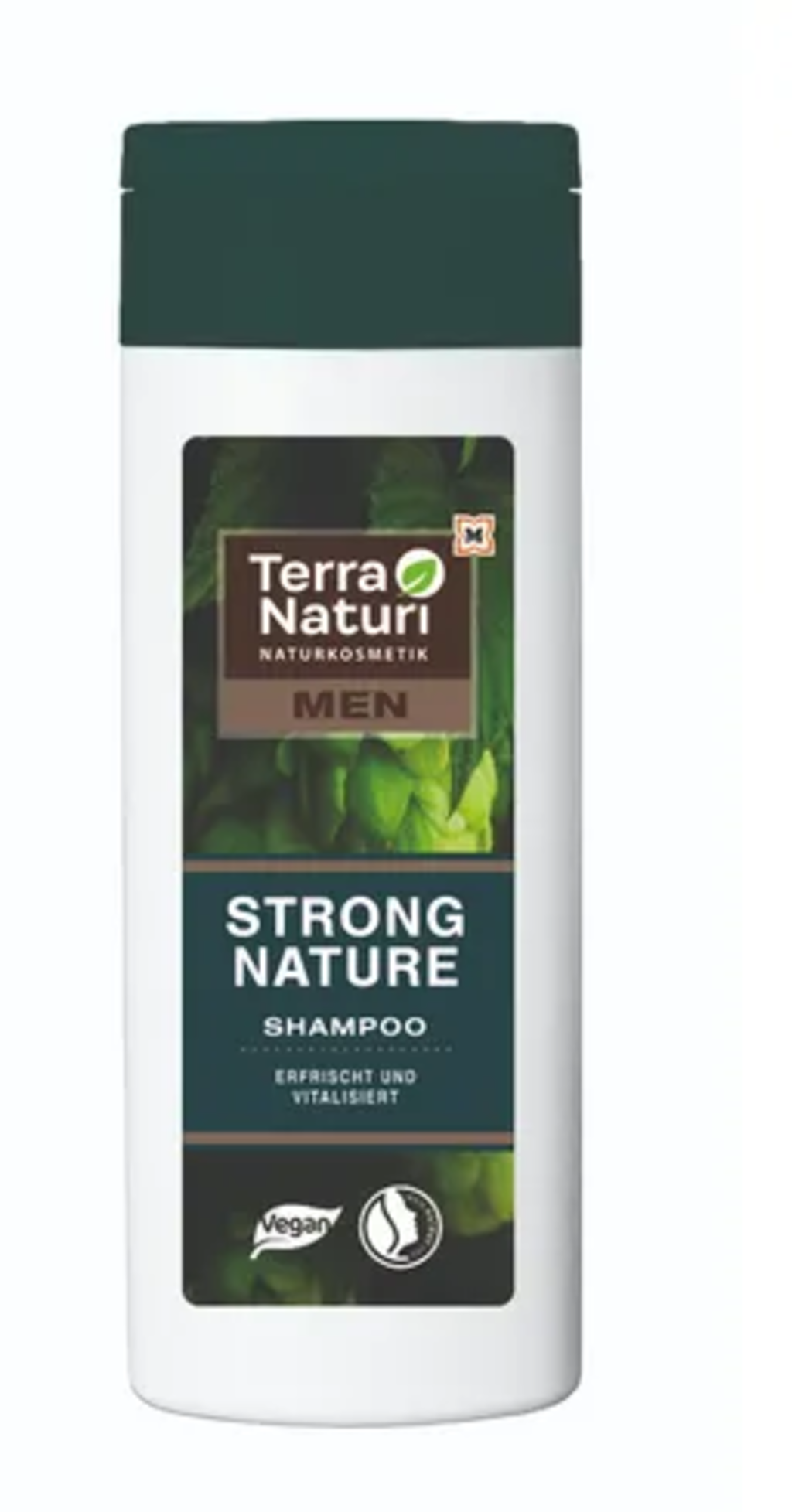Terra Naturi  MEN STRONG NATURE Shampoo, 200 ml