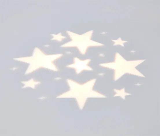 LED-Projektor-Lichterkette