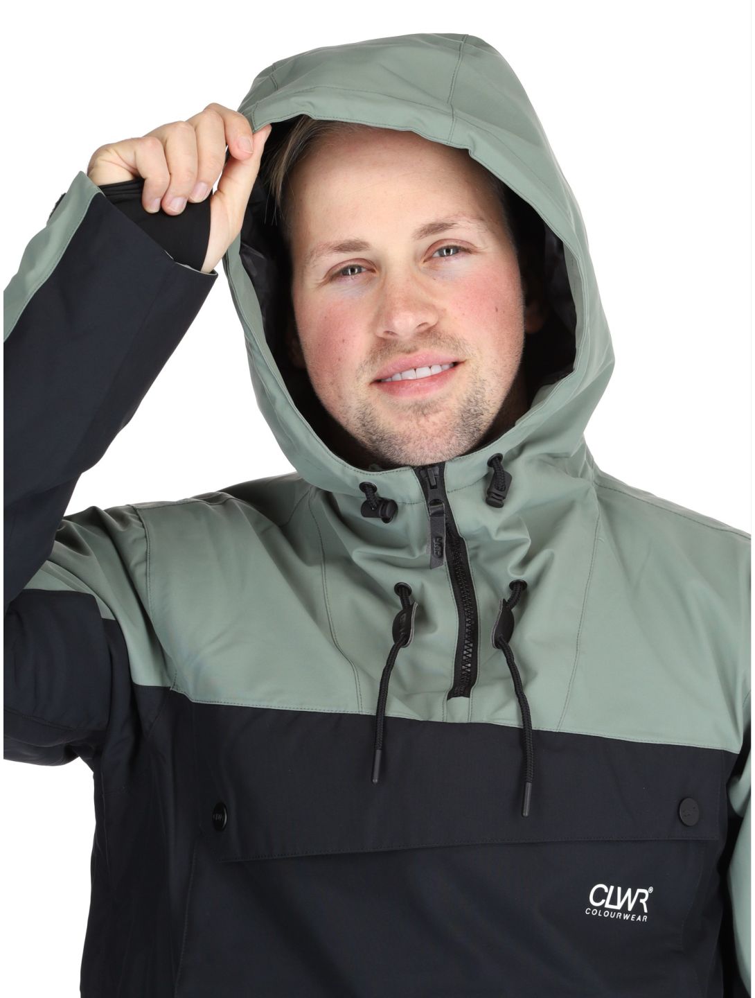 M Essential winter anorak heren