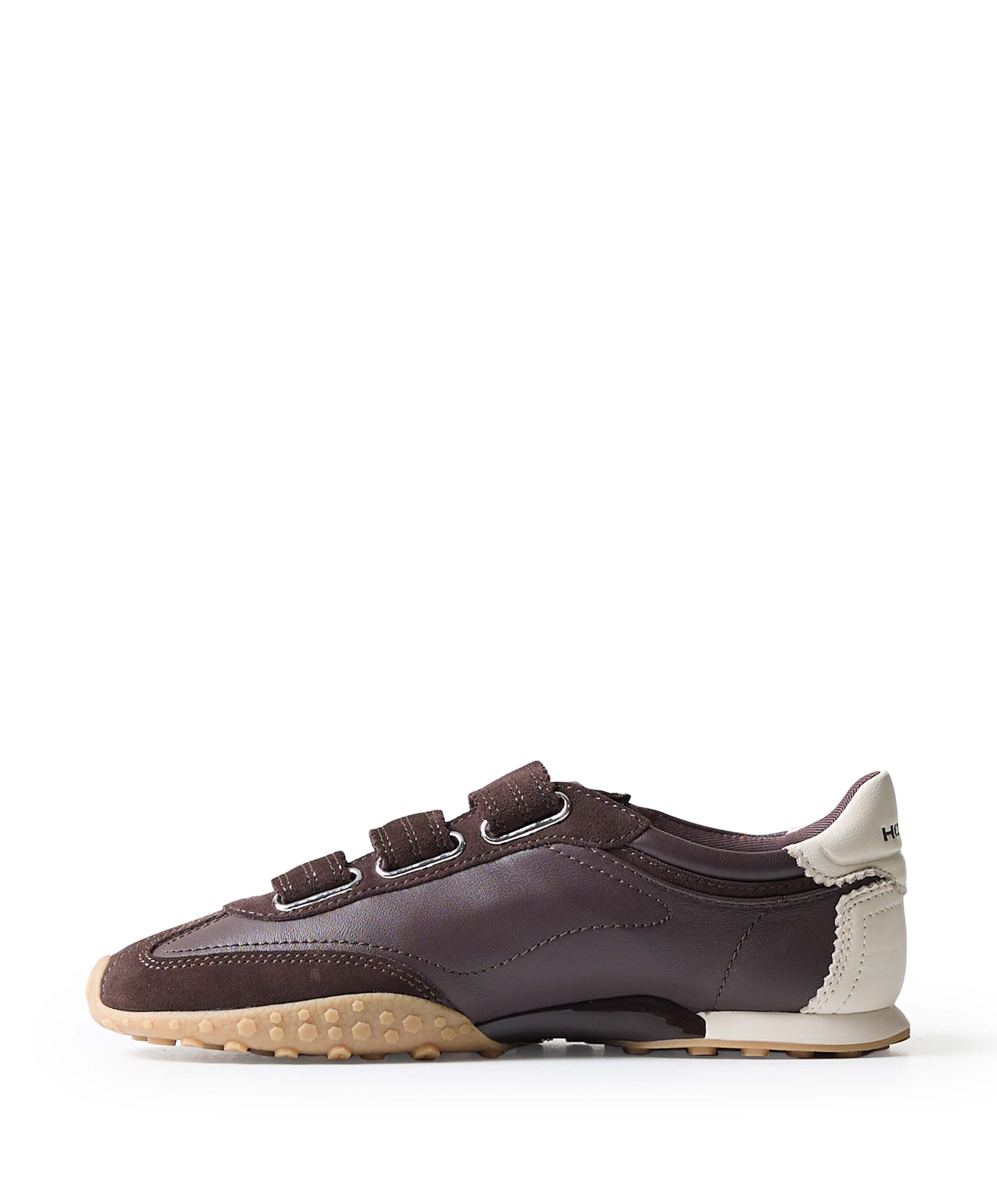 Hoff  BRIDGE VELCROS dames sneakers bruin