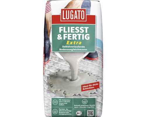 Lugato Egalisatiemiddel Vloeistoffen & Ready Extra 20 kg