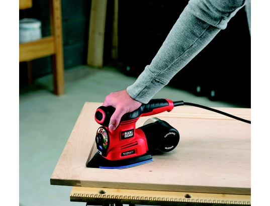 BLACK & DECKER - Ponceuse multifonction KA280 K