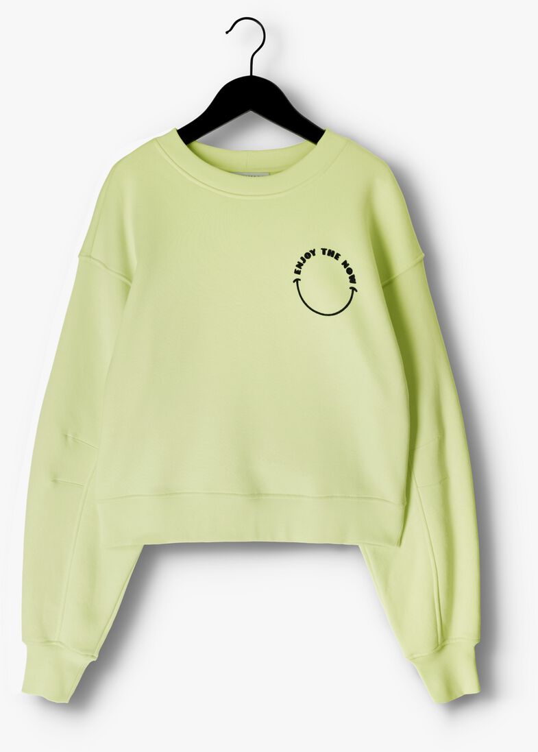 CATWALK JUNKIE mint catwalk junkie trui sw enjoy the now