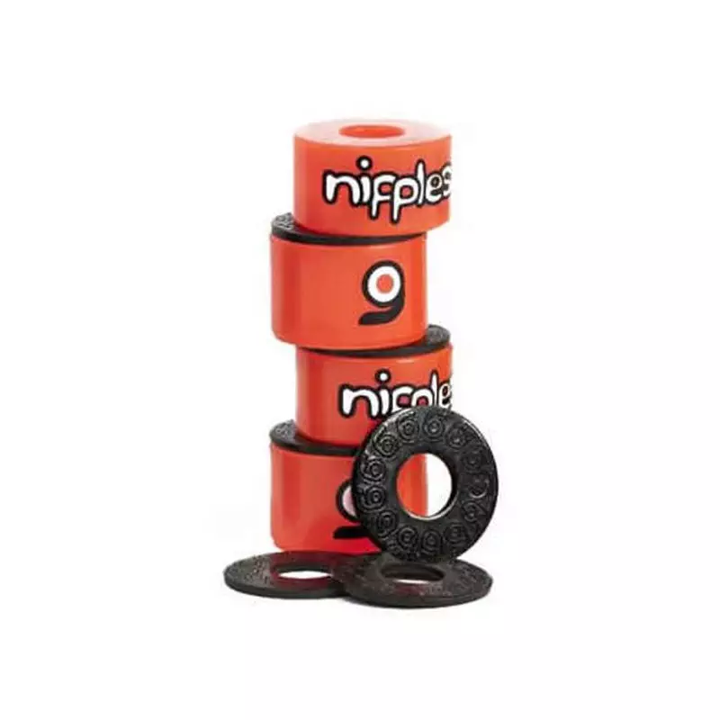 roue skateboard ORANGATANG nipple double barrels orange
