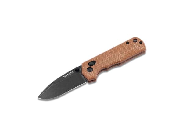 Magnum Rockstub Brown Micarta Knife