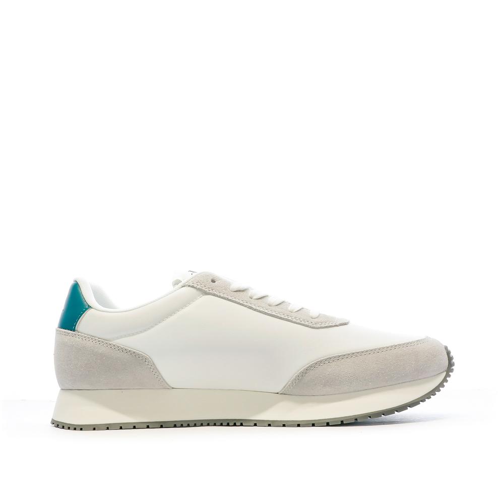 Calvin Klein Jeans Baskets Blanches Homme Calvin Klein Jeans YM0YM00746