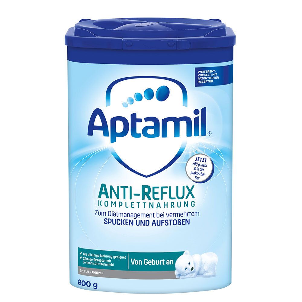 Aptamil® AR Komplettnahrung von Geburt an