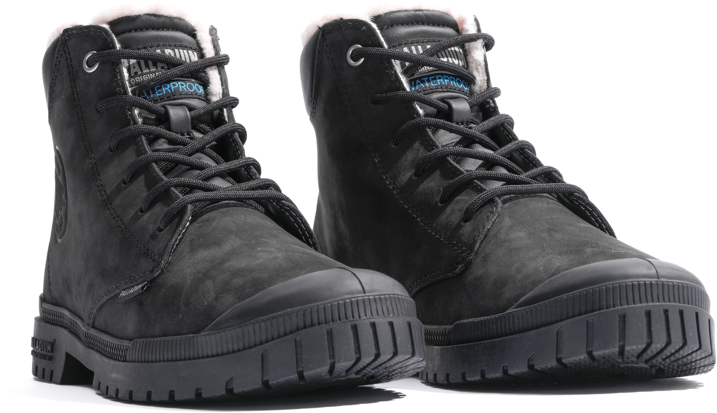 Palladium Schnürboots »SP20 CUFF LTH WP WL«  gefüttert