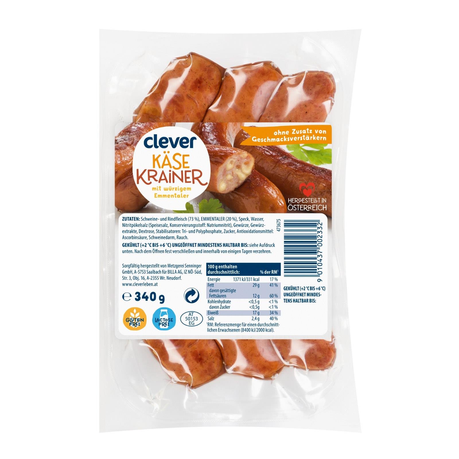 Clever Käsekrainer