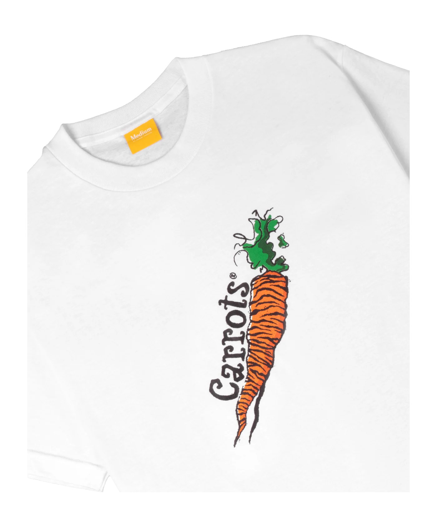 Carrots Distressed T-Shirt Weiss