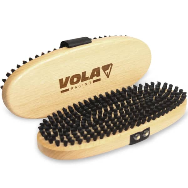 Brosse à farter VOLA BROSSE OVALE RACING CRIN DE CHEVAL