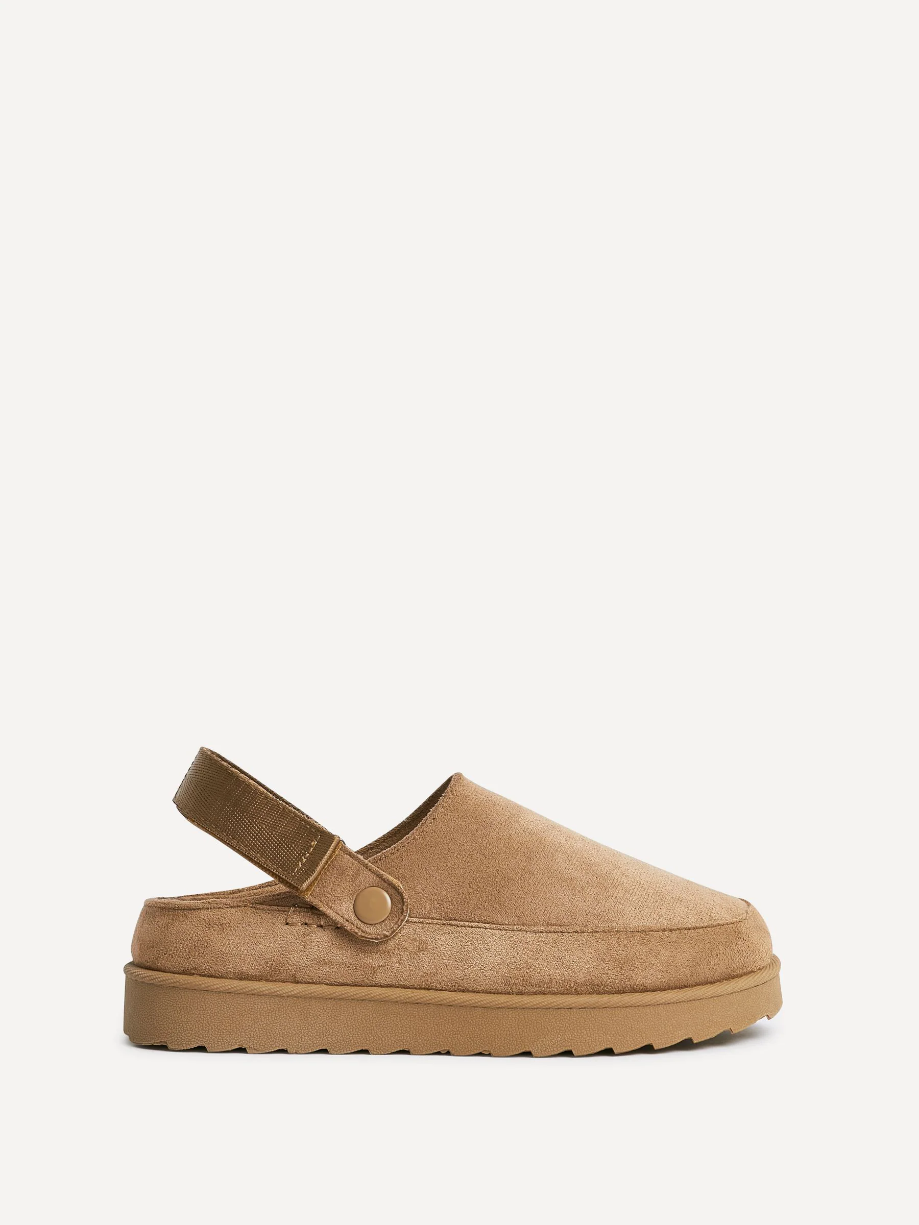 Bruin - Linzi Teddy Slip-On Slingback Clogs