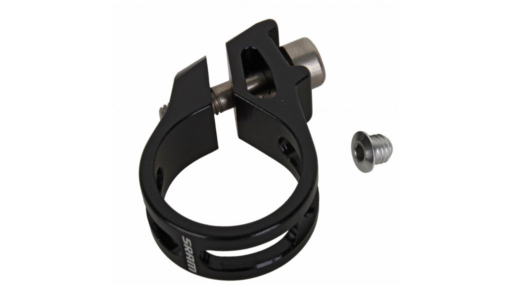 Sram klampe for skiftegreb