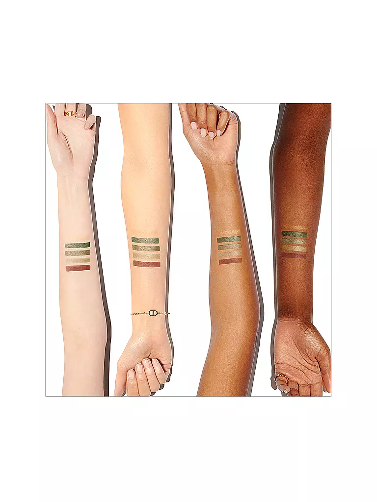 DIOR Lidschatten - Diorshow 5 Couleurs ( 343 Khaki )  olive