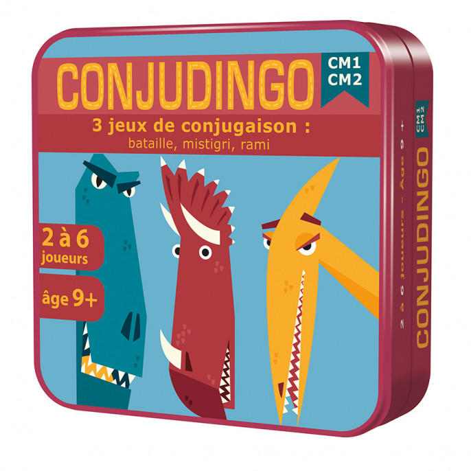 Conjudingo CM1-CM2