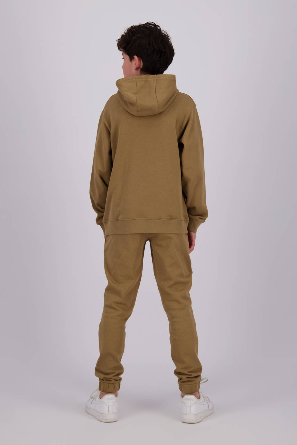 Raizzed regular joggingbroek lichtbruin