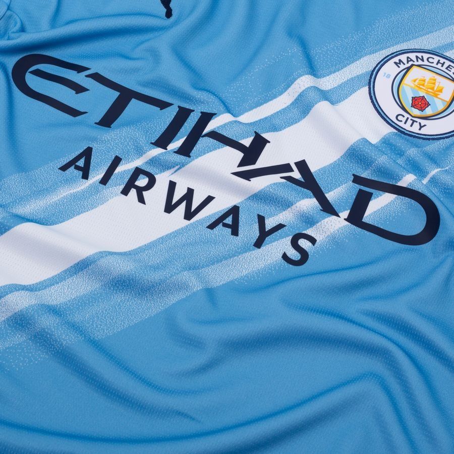 Manchester City Maillot Domicile 2025/26 Enfant