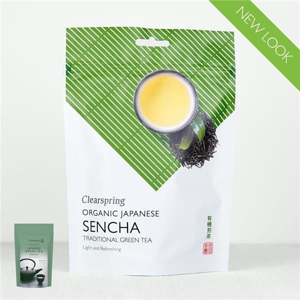 Chá Verde Japonês Bio Sencha