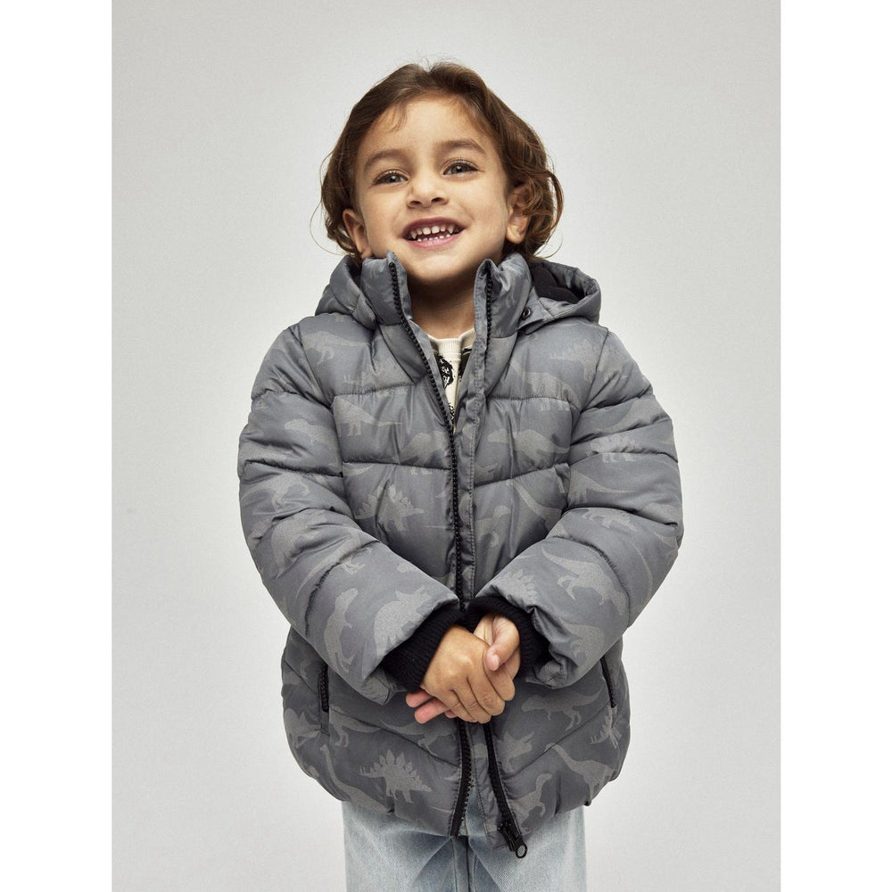 Køb Name It Poppy Seed Nmmmosan Puffer Jacket Ref1