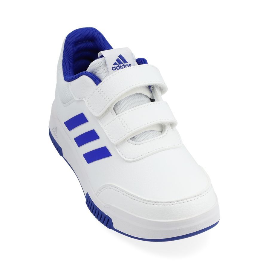 adidas Chaussures Tensaur - Blanc/Bleu Enfant