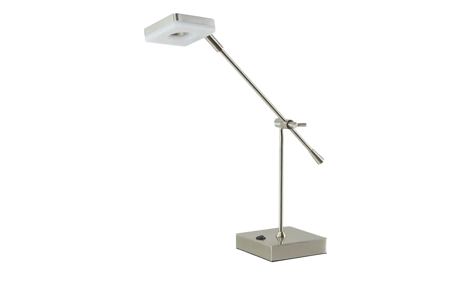 KHG Tischleuchte, 1-flammig, Nickel-matt