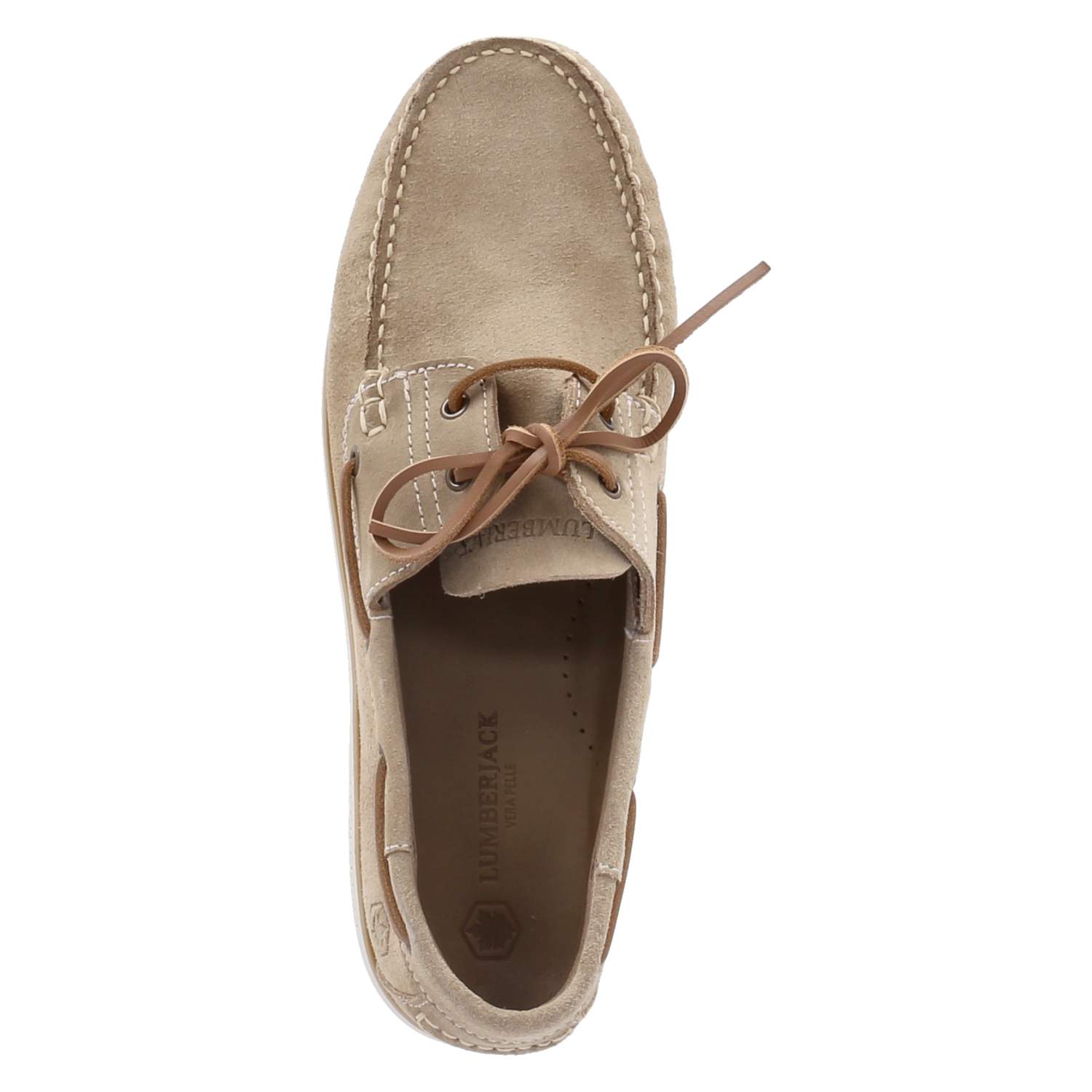 Lumberjack Bootsschuhe NAVIGATOR - beige