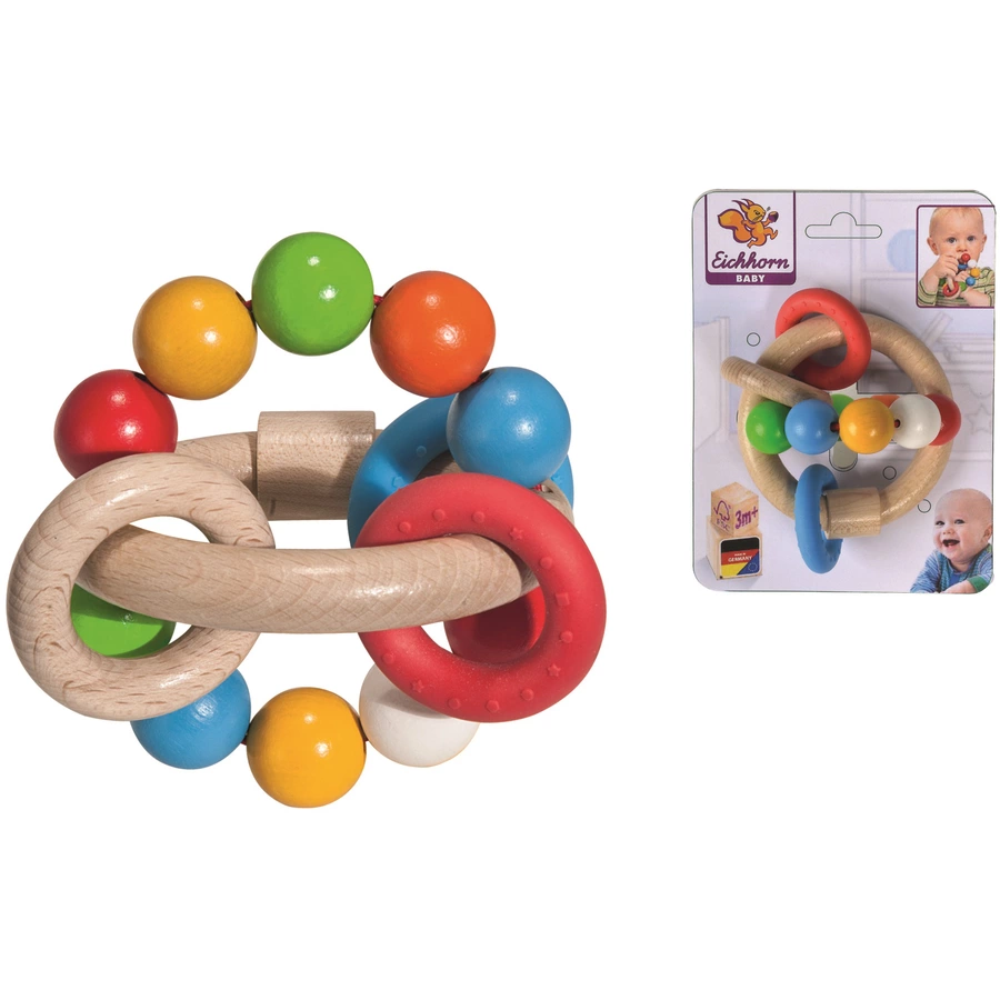 Eichhorn Baby 3D Greifling