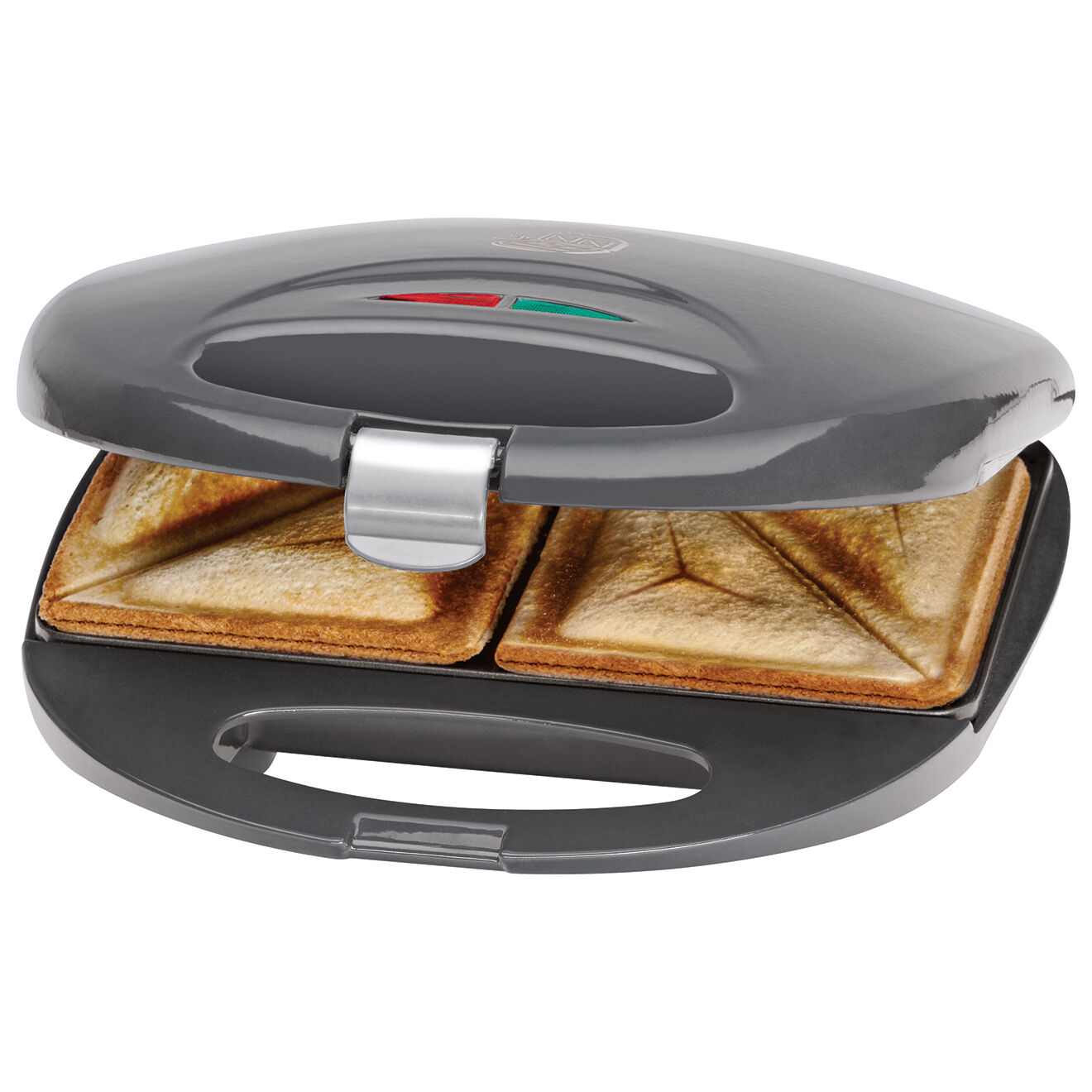Bomann Appareil à croque-monsieur 2 emplacements gris - 750W
