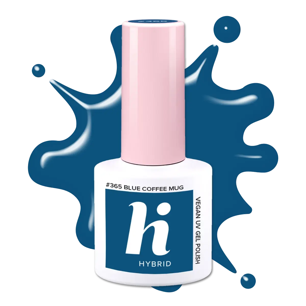 365 Blue Coffee Mug UV Gel Polish