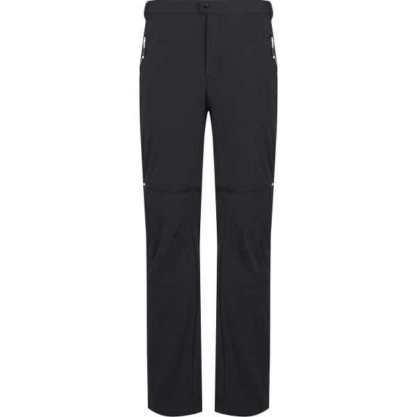 Pantalon randonnée REGATTA MOUNTAIN Z/O TRS BLACK/ASH