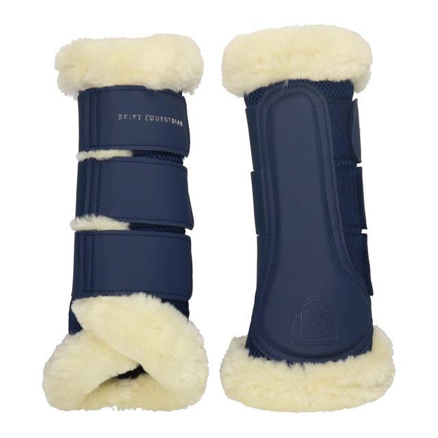 Beenbeschermers BRITT EQUESTRIAN AW25 Donkerblauw