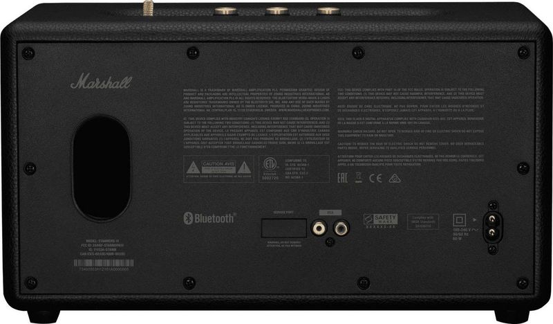Marshall - Stanmore III - Bluetooth Speaker - Zwart