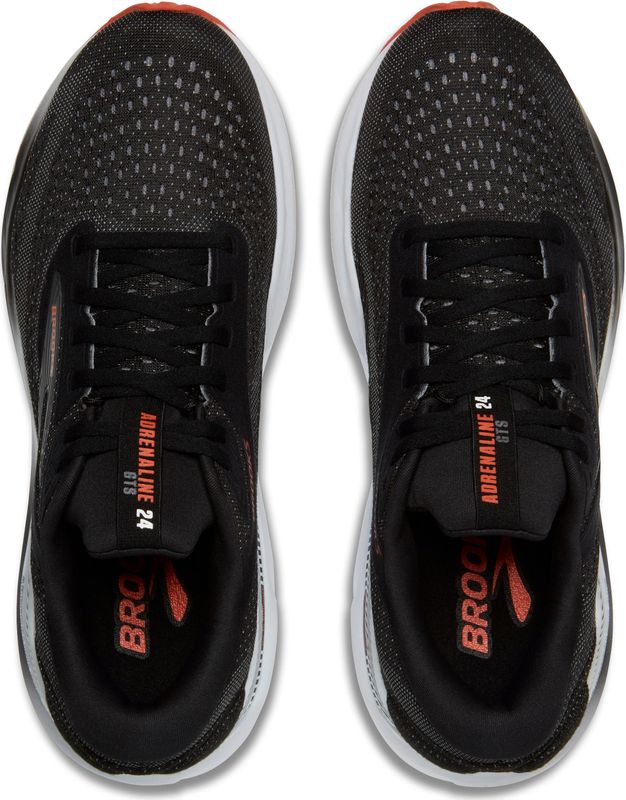 Brooks - Adrenaline GTS 24 - Hardloopschoenen - Blauw - Mesh