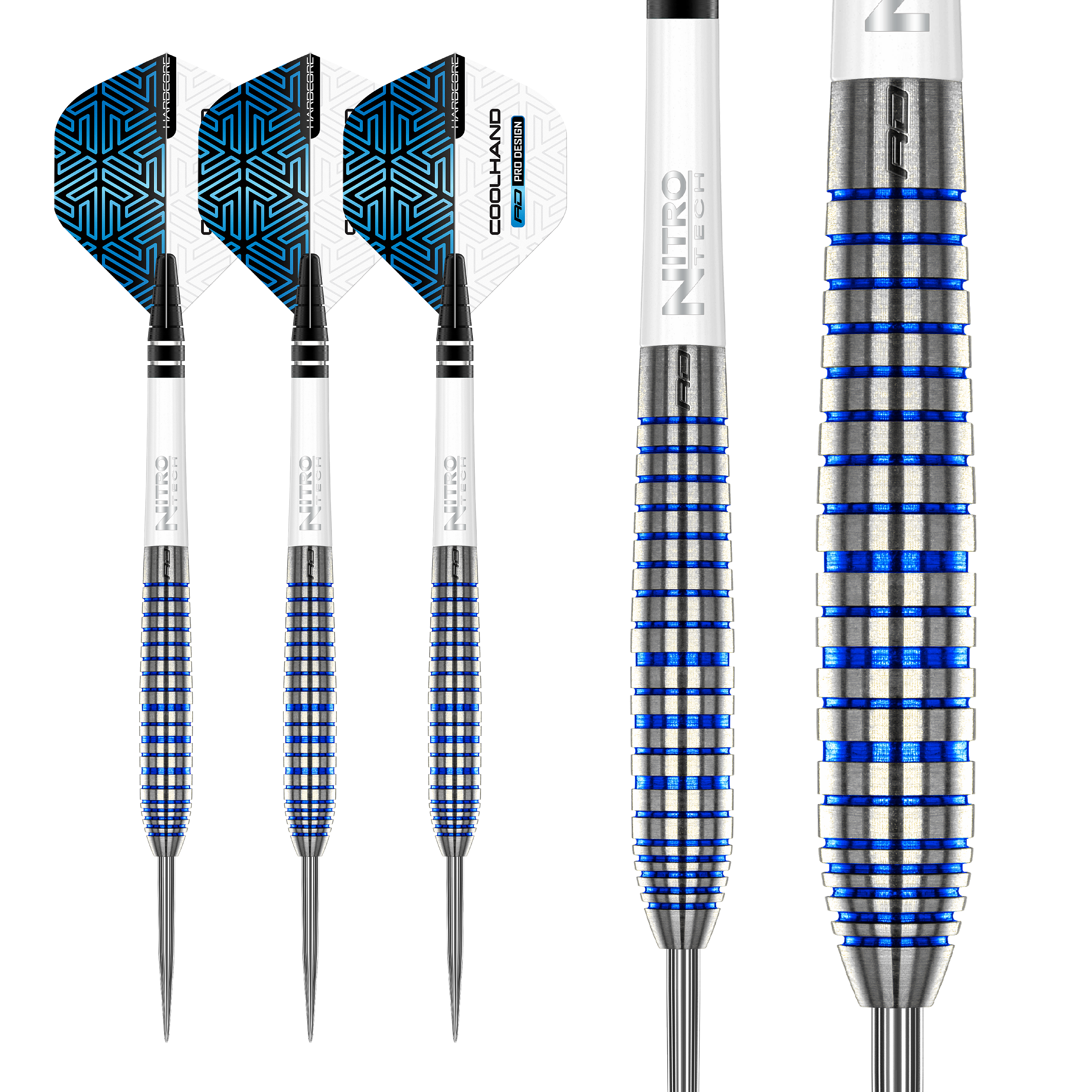 Red Dragon - Luke Humphries TX3 Cool Blue SE - Steeldart