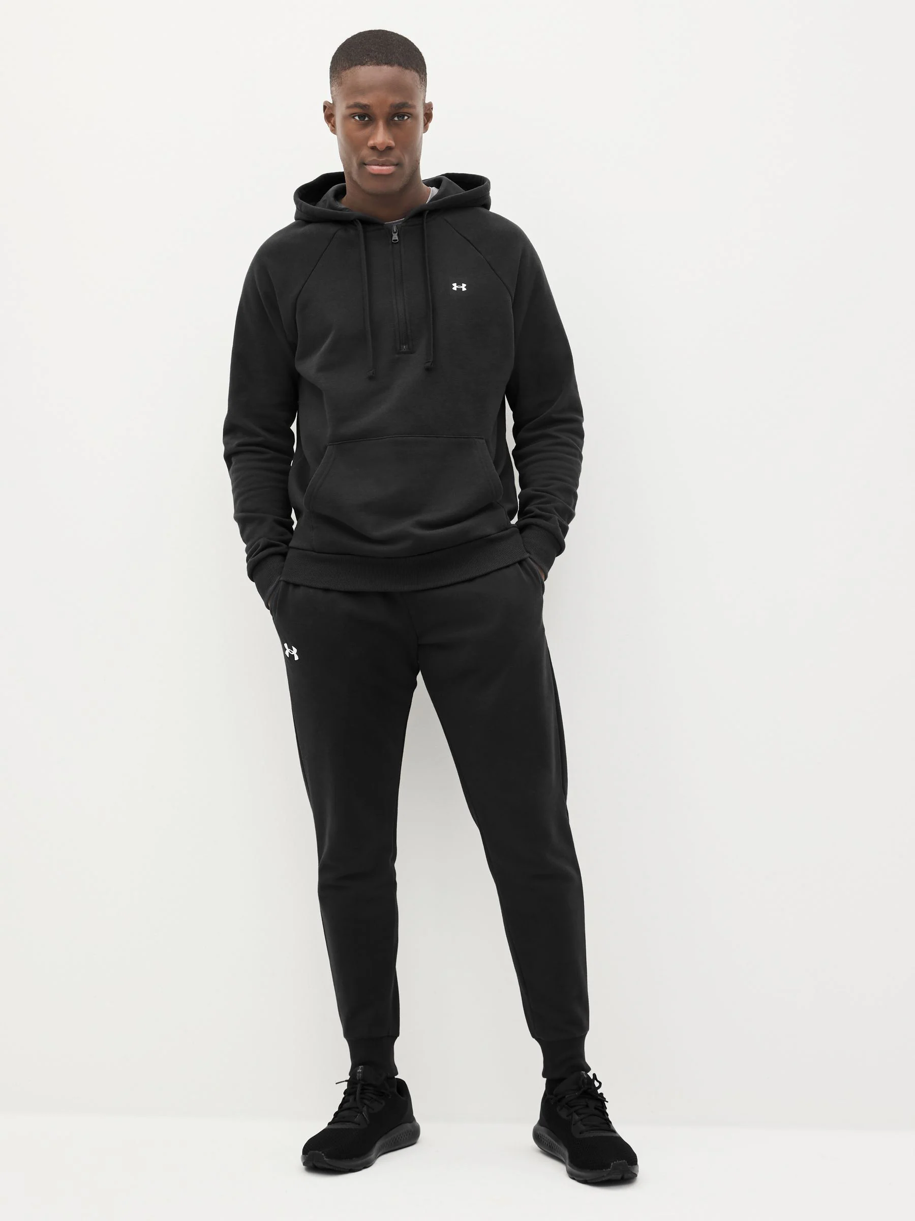 Zwart - Under Armour Rival fleece joggingbroek