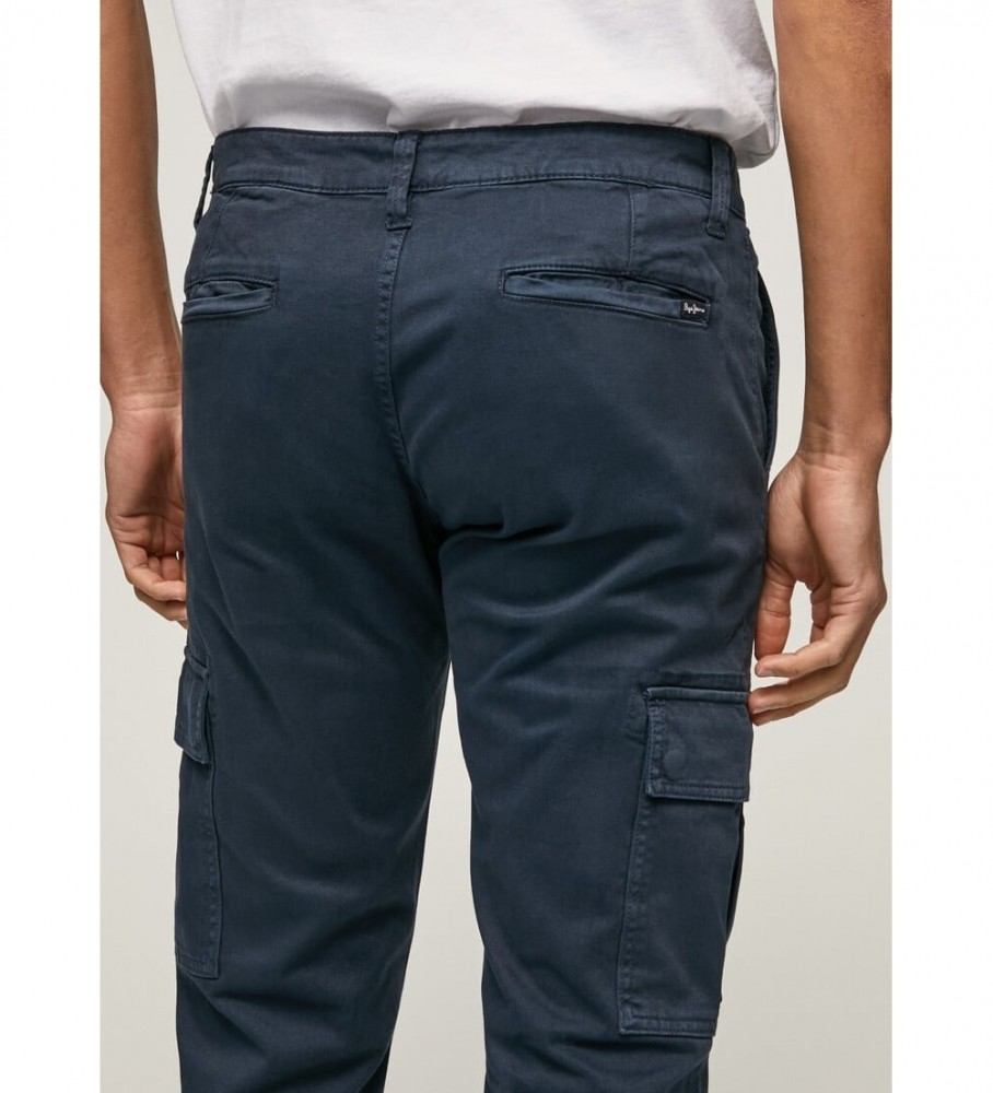 Calças Pepe Jeans Sean azul-marinho