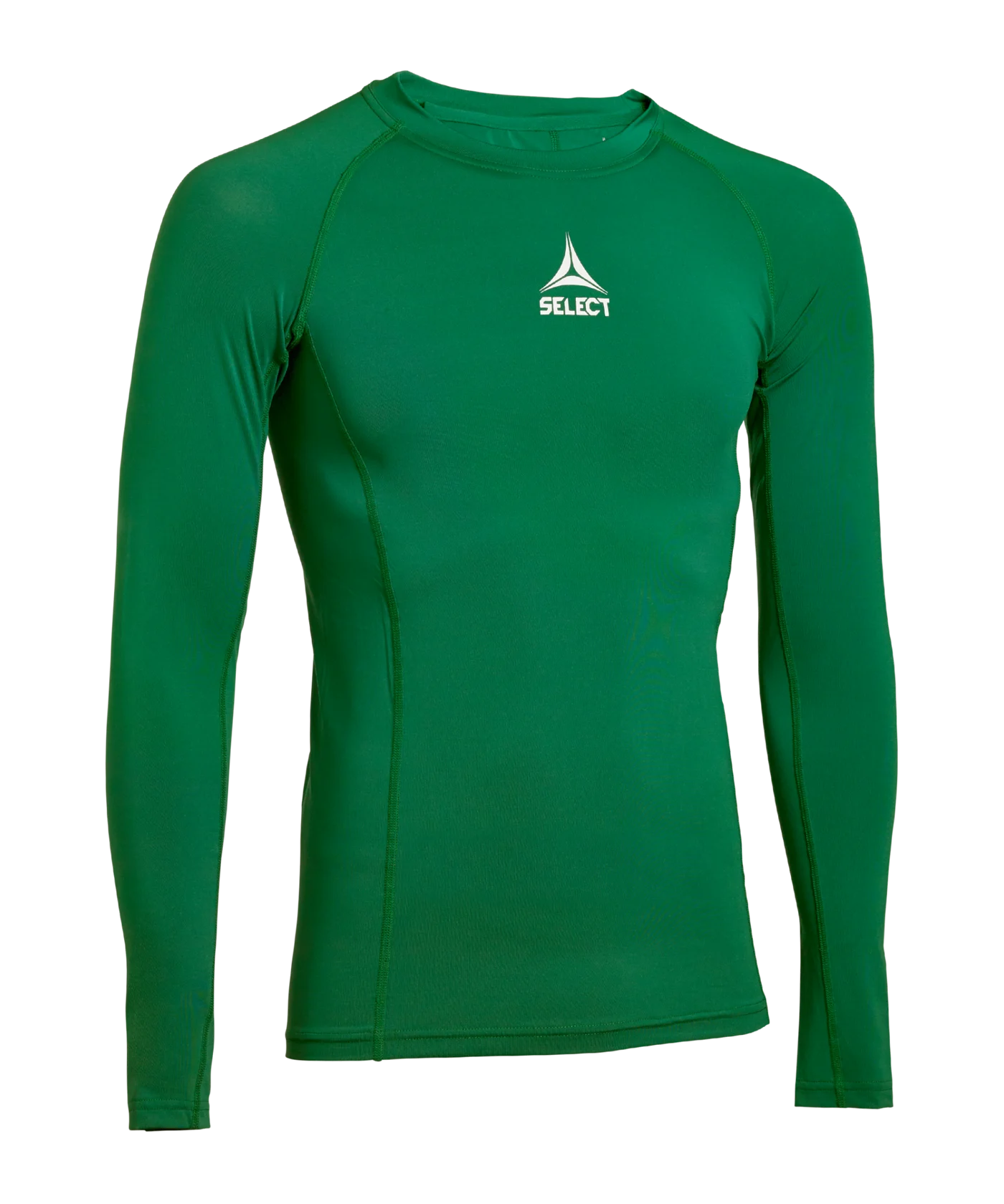 Select Funktions Sweatshirt Grün F444