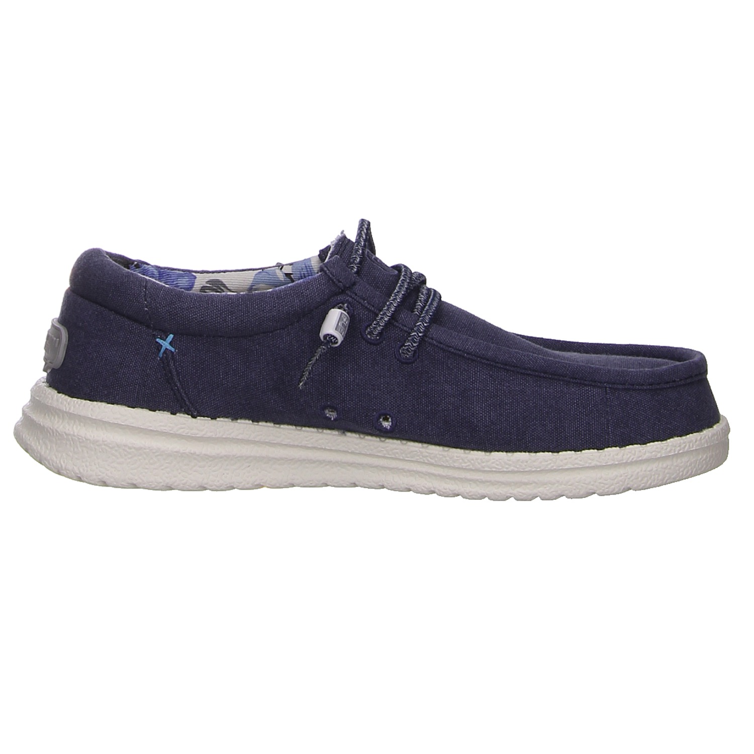 Fusion Sneaker blau blau