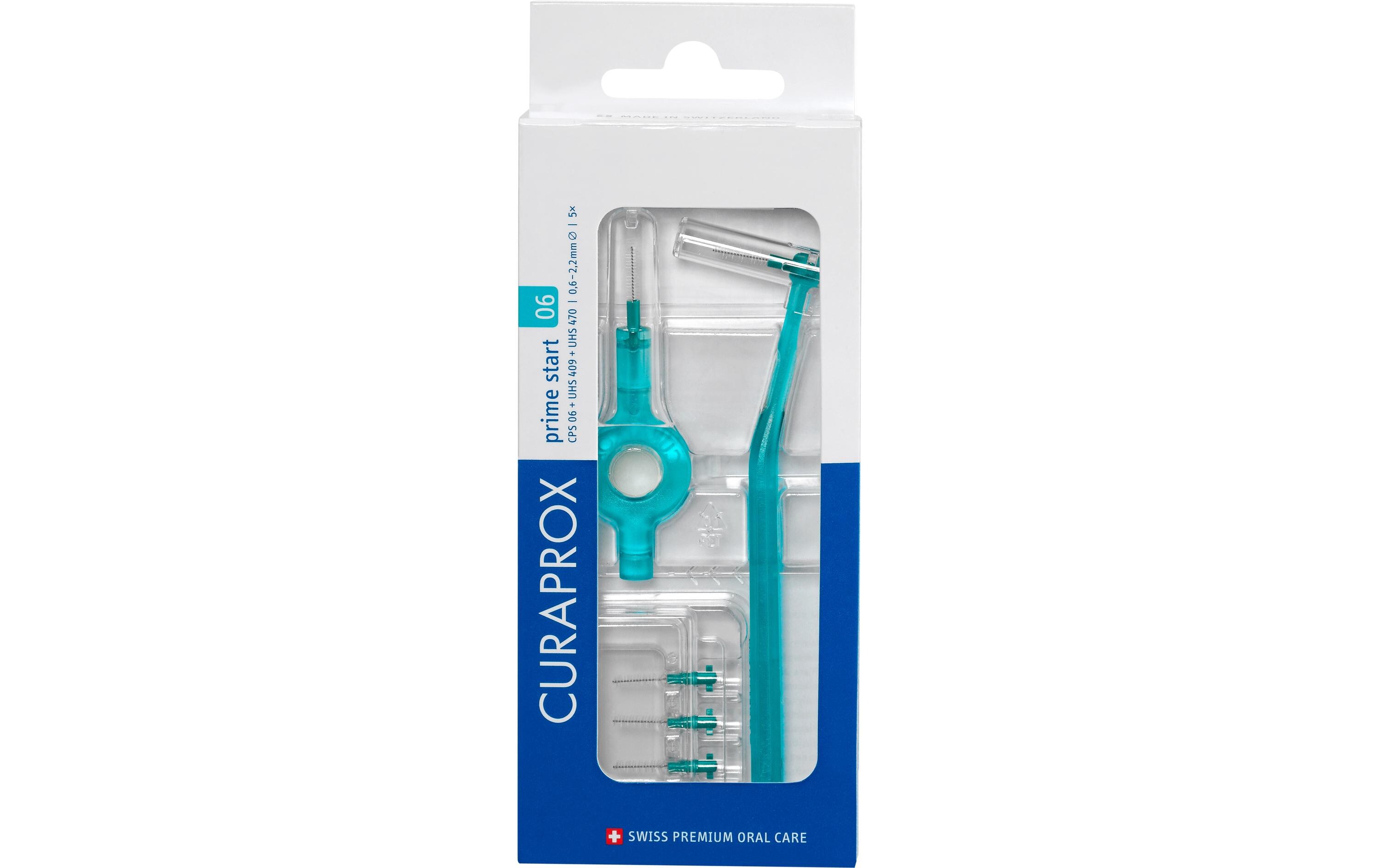 Interdentalbürsten Interdental CPS prime türkis 5 StückInterdentalbürste sorgt für optimale Mundgesundheit