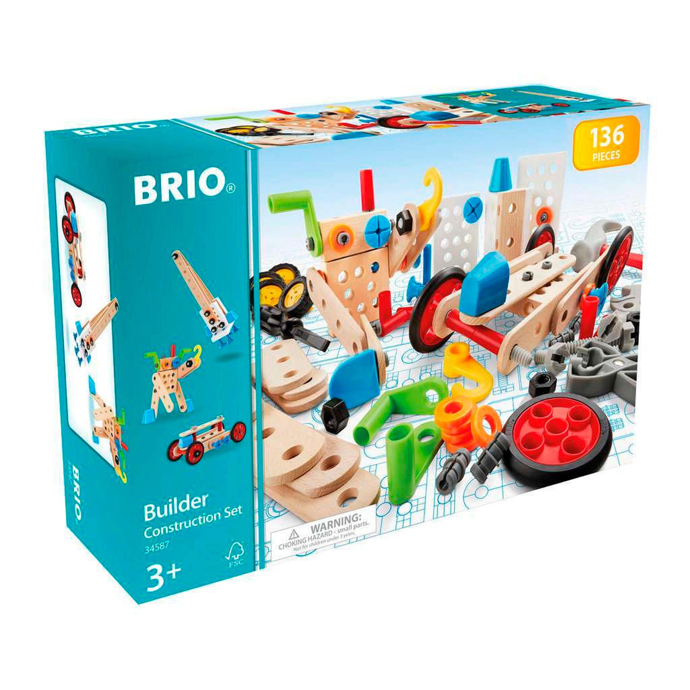 BRIO Builder Box, 135 Teile