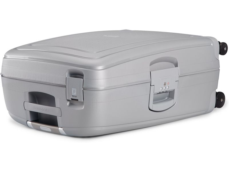 Samsonite Reisekoffer S'Cure 79 l, Silber Reisegepäck