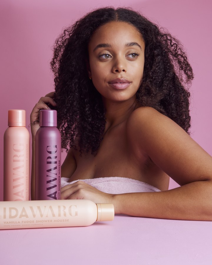 Ida Warg Beauty Late Night Shower Mousse 200ml