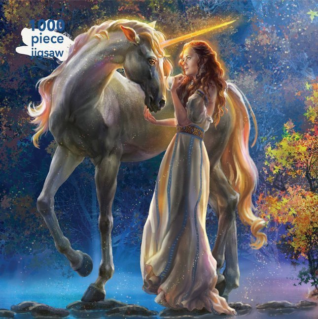 Sophia und das Einhorn (Puzzle)
