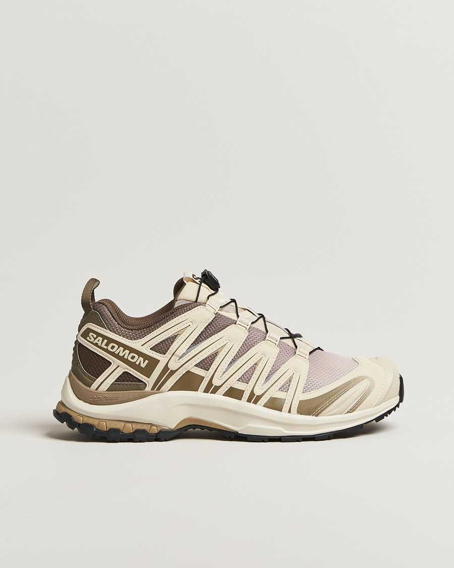 Salomon XA Pro 3D Sneakers Stone Gray/Almond Milk