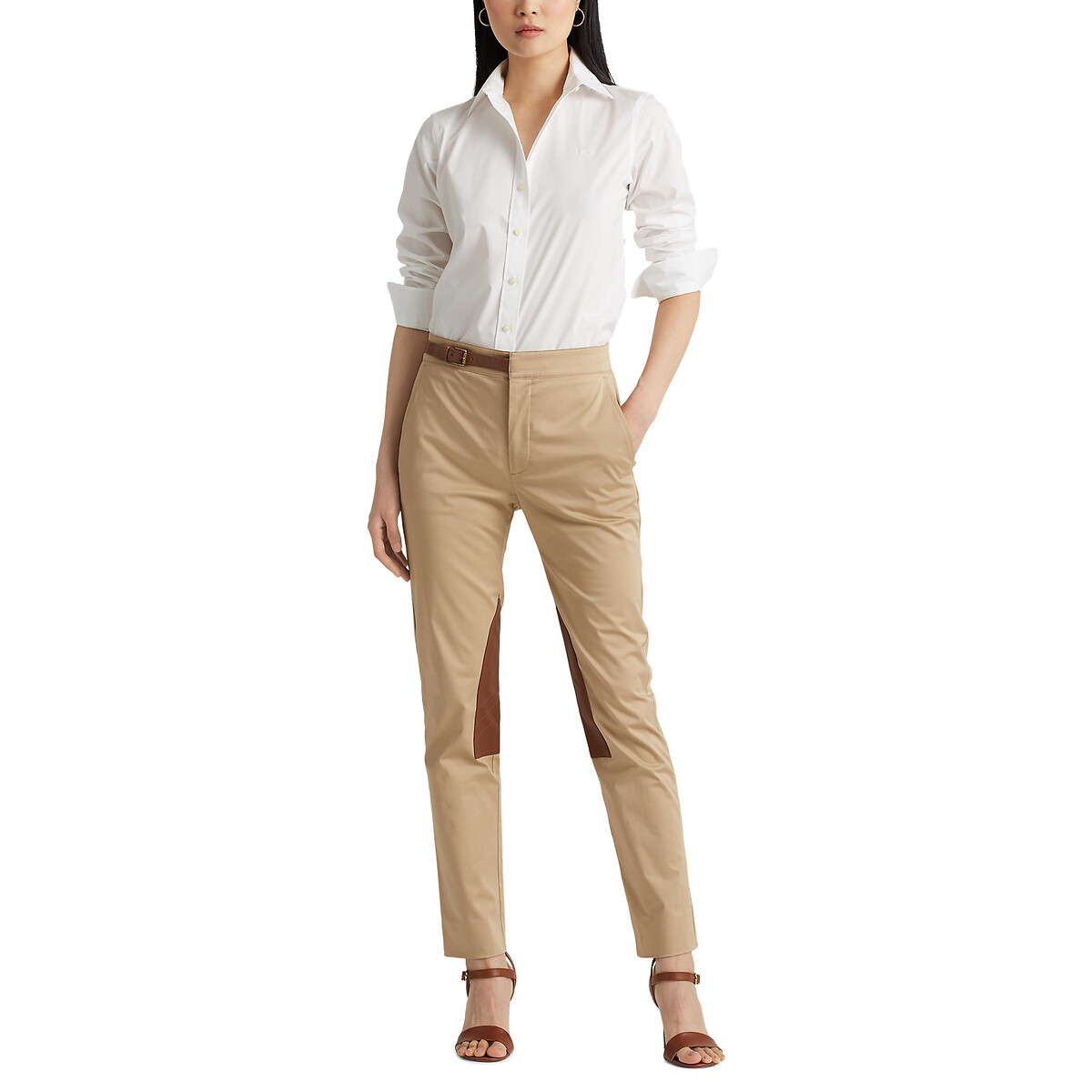 LAUREN RALPH LAUREN<br>Camisa de manga comprida