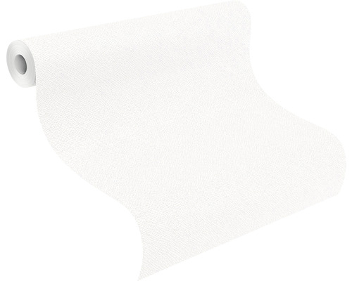 Vliesbehang 128734 Wallton Uni wit