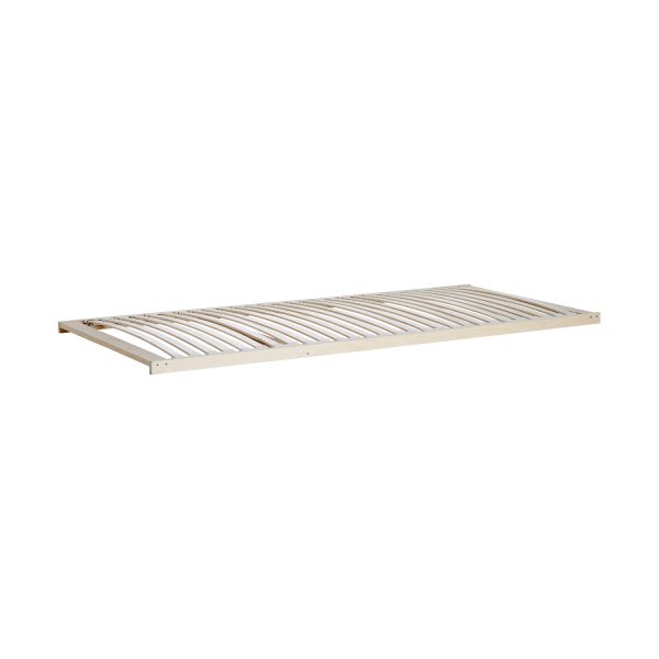 LIFETIME Kidsrooms Hoogslaper Met Trapkast Luxe Whitewash